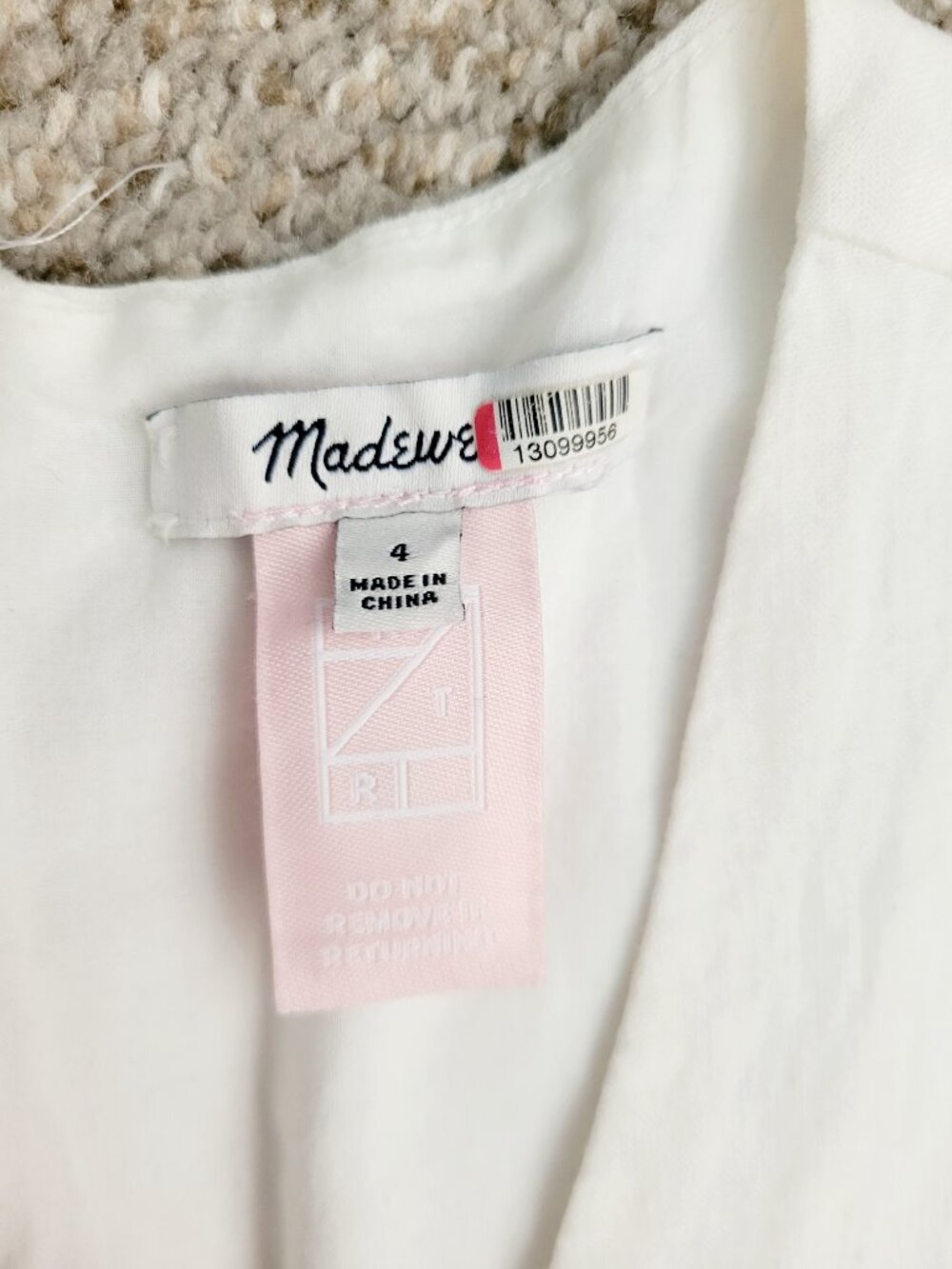Madewell dress size 4 - Picture 6 of 8